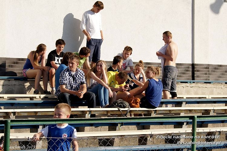 LKS Szubinianka Szubin - WKS Zawisza II Bydgoszcz 1:2