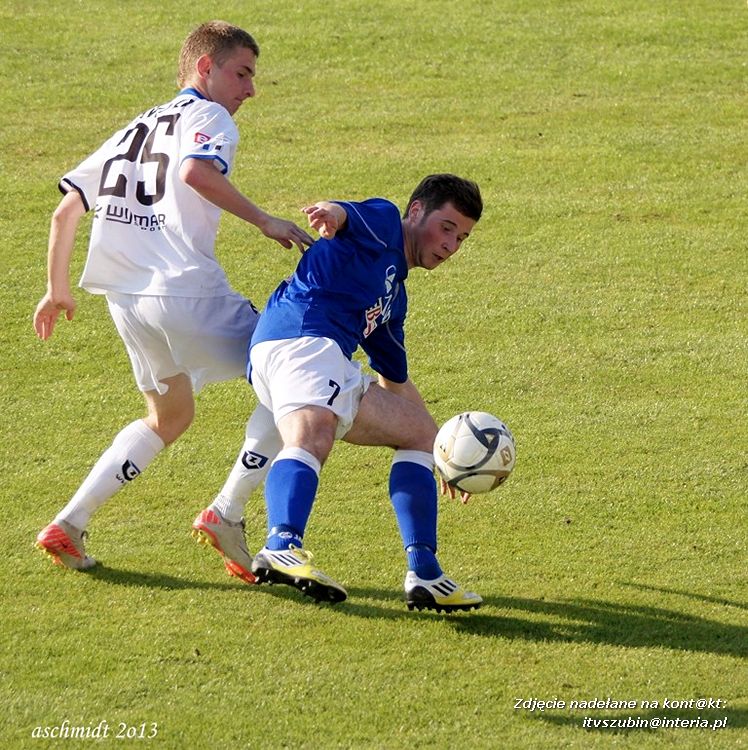 LKS Szubinianka Szubin - WKS Zawisza II Bydgoszcz 1:2