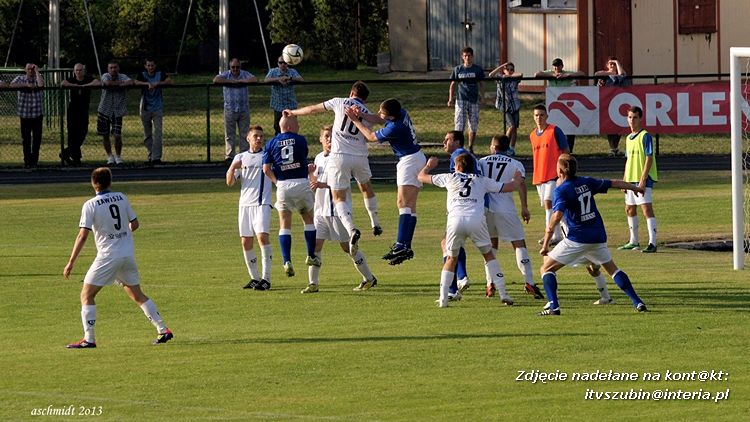 LKS Szubinianka Szubin - WKS Zawisza II Bydgoszcz 1:2