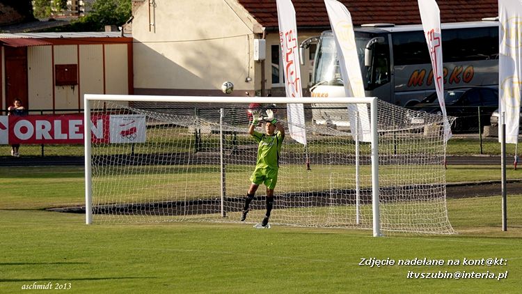 LKS Szubinianka Szubin - WKS Zawisza II Bydgoszcz 1:2