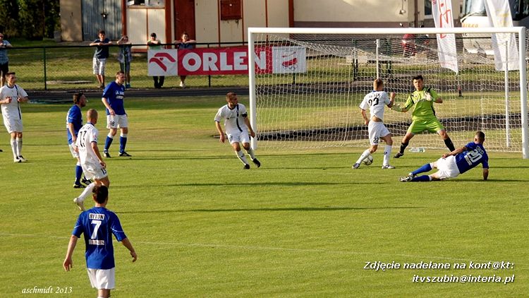 LKS Szubinianka Szubin - WKS Zawisza II Bydgoszcz 1:2