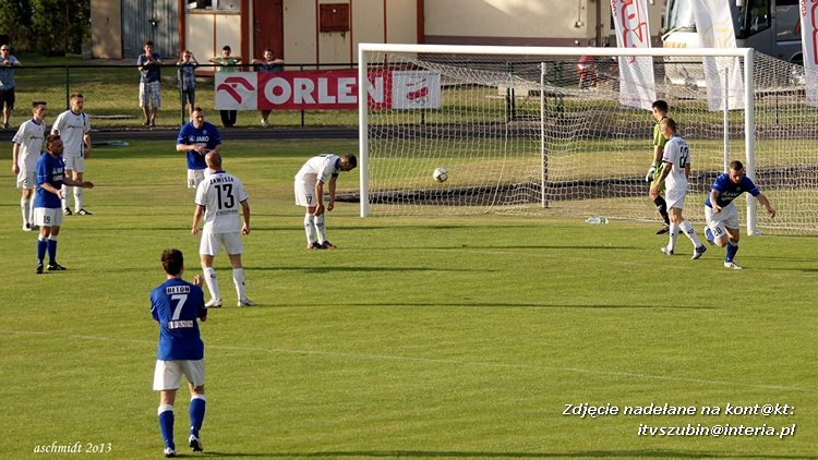 LKS Szubinianka Szubin - WKS Zawisza II Bydgoszcz 1:2