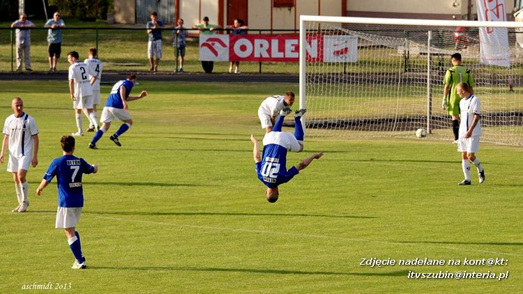 LKS Szubinianka Szubin - WKS Zawisza II Bydgoszcz 1:2