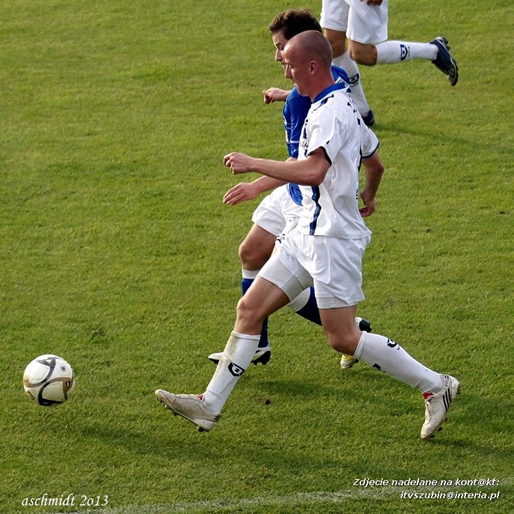 LKS Szubinianka Szubin - WKS Zawisza II Bydgoszcz 1:2