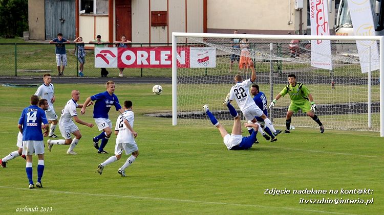 LKS Szubinianka Szubin - WKS Zawisza II Bydgoszcz 1:2