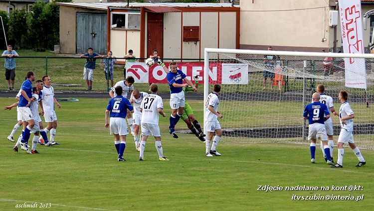 LKS Szubinianka Szubin - WKS Zawisza II Bydgoszcz 1:2