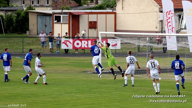 LKS Szubinianka Szubin - WKS Zawisza II Bydgoszcz 1:2