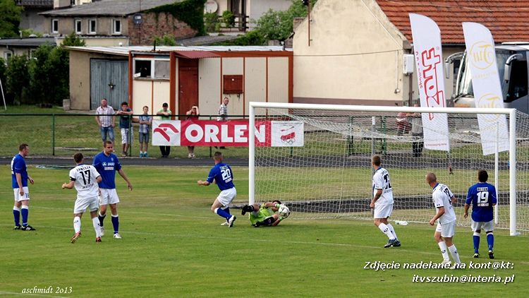 LKS Szubinianka Szubin - WKS Zawisza II Bydgoszcz 1:2