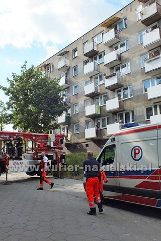 W mieszkaniu znaleziono martwą kobietę