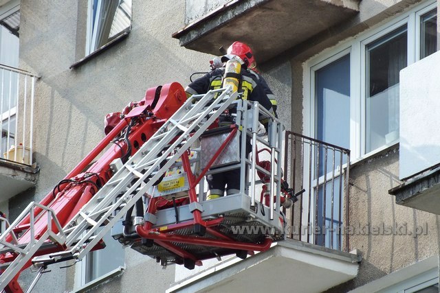 W mieszkaniu znaleziono martwą kobietę