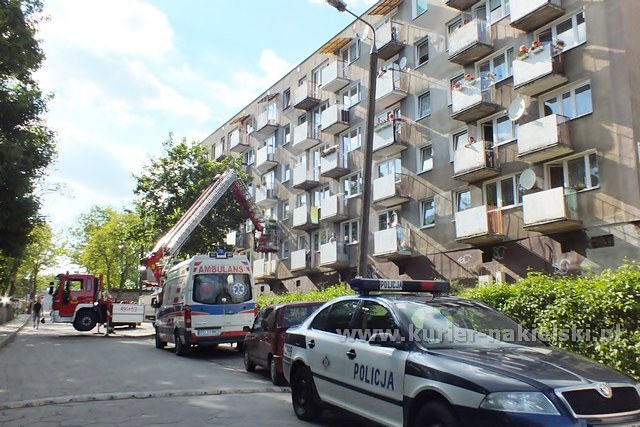 W mieszkaniu znaleziono martwą kobietę