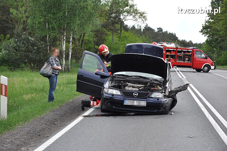 Kolejne zdarzenie drogowe na krajowej piątce w ostatnim czasie