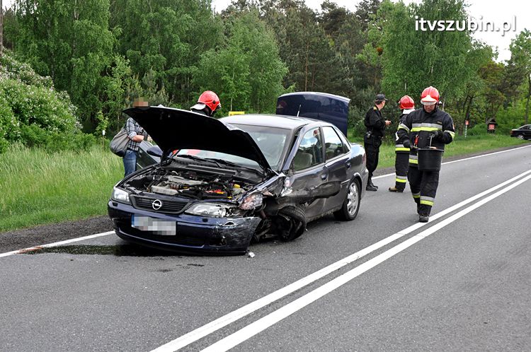 Kolejne zdarzenie drogowe na krajowej piątce w ostatnim czasie
