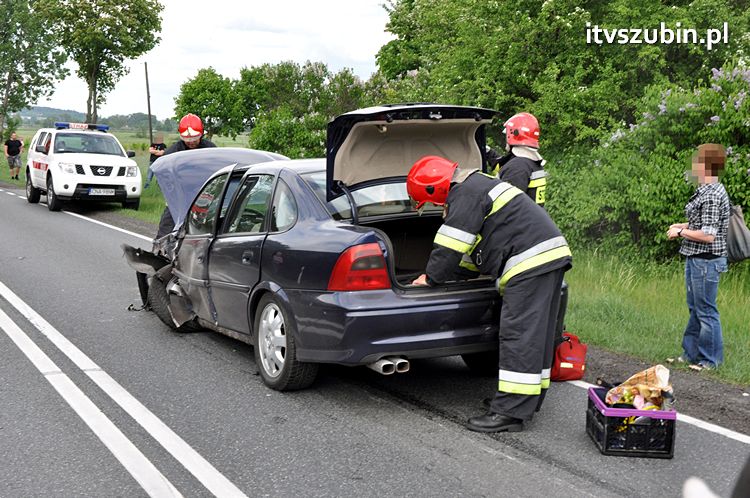 Kolejne zdarzenie drogowe na krajowej piątce w ostatnim czasie
