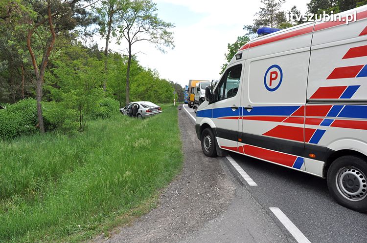 Kolejne zdarzenie drogowe na krajowej piątce w ostatnim czasie