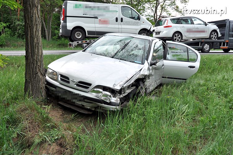 Kolejne zdarzenie drogowe na krajowej piątce w ostatnim czasie