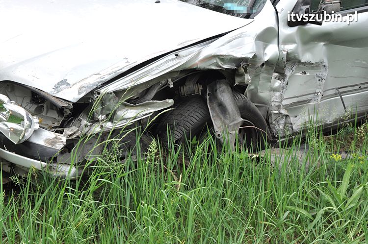 Kolejne zdarzenie drogowe na krajowej piątce w ostatnim czasie