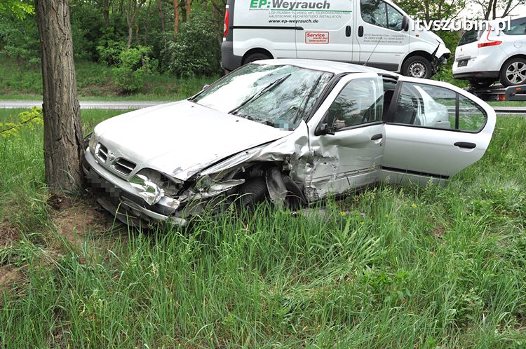 Kolejne zdarzenie drogowe na krajowej piątce w ostatnim czasie