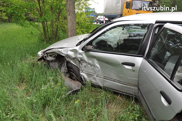 Kolejne zdarzenie drogowe na krajowej piątce w ostatnim czasie