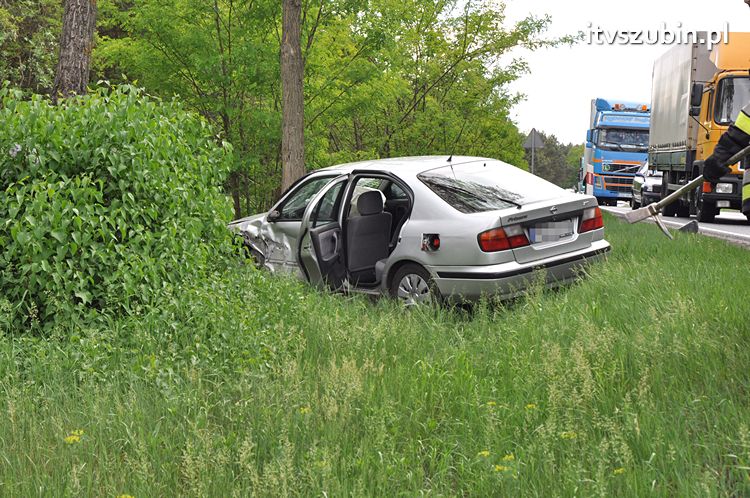 Kolejne zdarzenie drogowe na krajowej piątce w ostatnim czasie