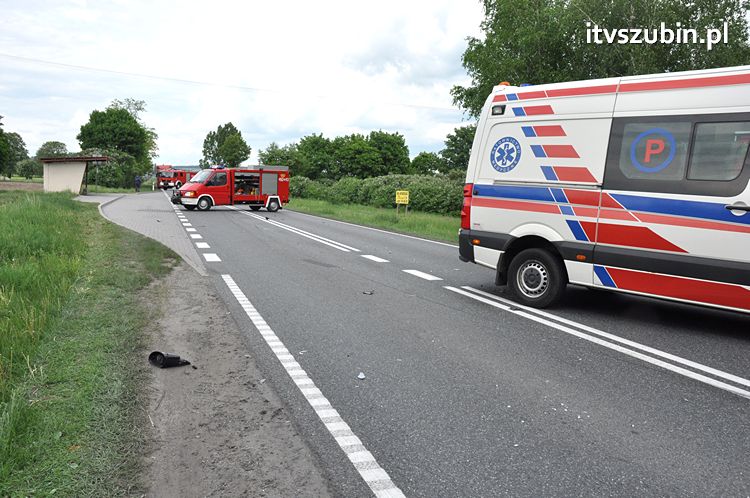 Kolejne zdarzenie drogowe na krajowej piątce w ostatnim czasie