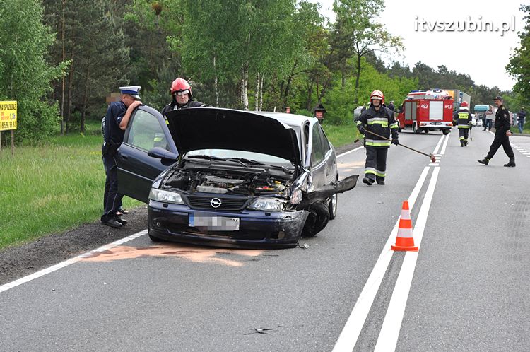 Kolejne zdarzenie drogowe na krajowej piątce w ostatnim czasie