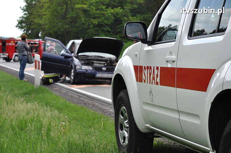 Kolejne zdarzenie drogowe na krajowej piątce w ostatnim czasie