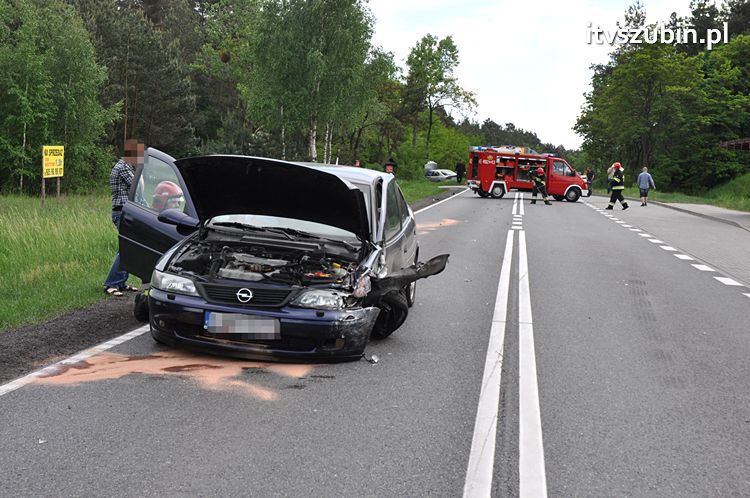 Kolejne zdarzenie drogowe na krajowej piątce w ostatnim czasie