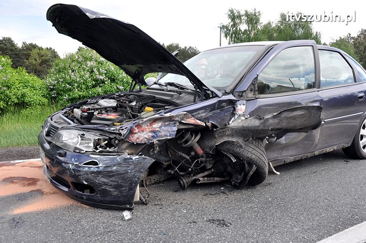 Kolejne zdarzenie drogowe na krajowej piątce w ostatnim czasie