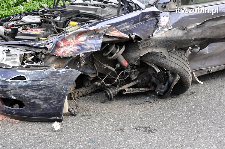 Kolejne zdarzenie drogowe na krajowej piątce w ostatnim czasie