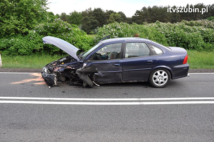 Kolejne zdarzenie drogowe na krajowej piątce w ostatnim czasie