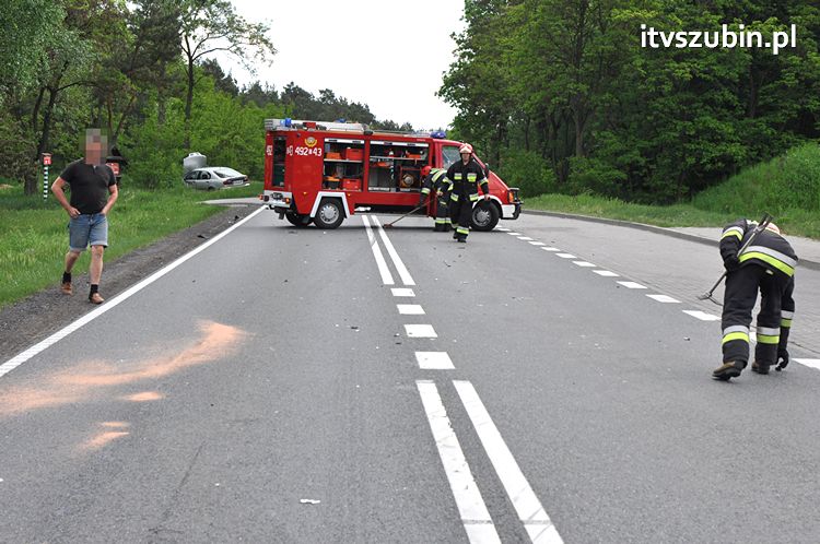 Kolejne zdarzenie drogowe na krajowej piątce w ostatnim czasie