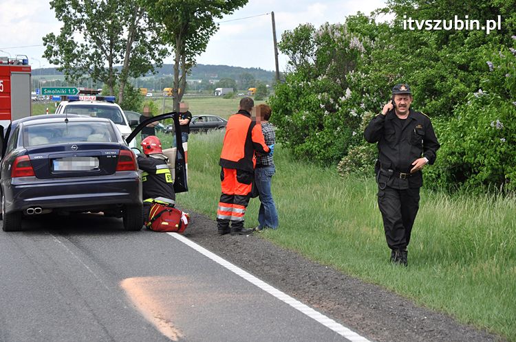 Kolejne zdarzenie drogowe na krajowej piątce w ostatnim czasie
