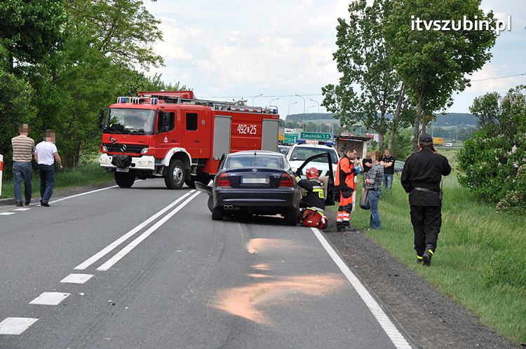 Kolejne zdarzenie drogowe na krajowej piątce w ostatnim czasie