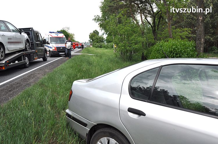 Kolejne zdarzenie drogowe na krajowej piątce w ostatnim czasie