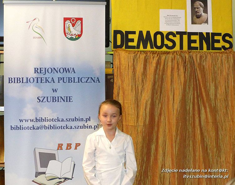 Jakub Stypczyński najlepszy w konkursie krasomówczym