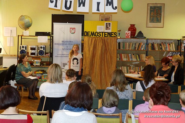 Jakub Stypczyński najlepszy w konkursie krasomówczym