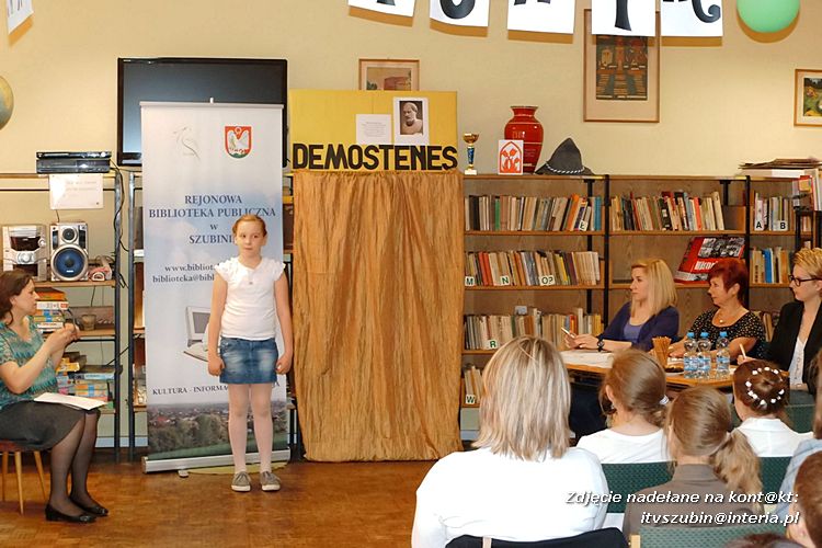 Jakub Stypczyński najlepszy w konkursie krasomówczym