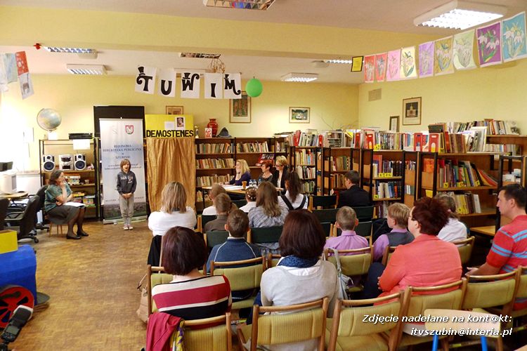 Jakub Stypczyński najlepszy w konkursie krasomówczym