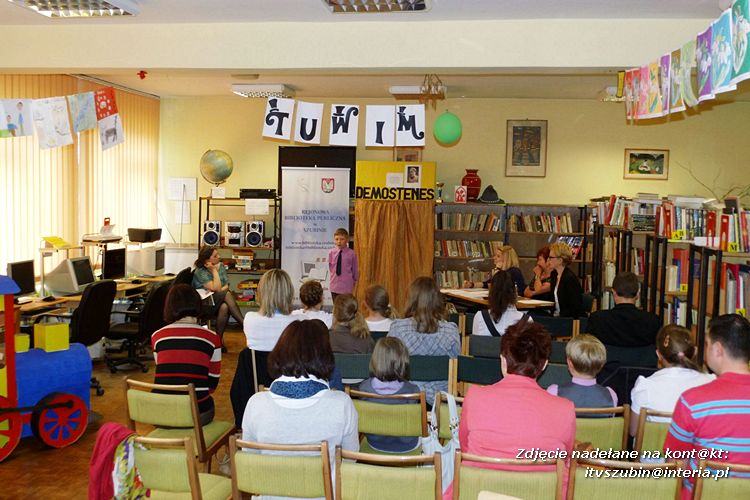 Jakub Stypczyński najlepszy w konkursie krasomówczym