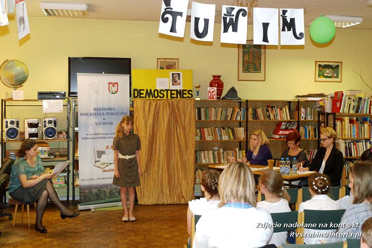 Jakub Stypczyński najlepszy w konkursie krasomówczym