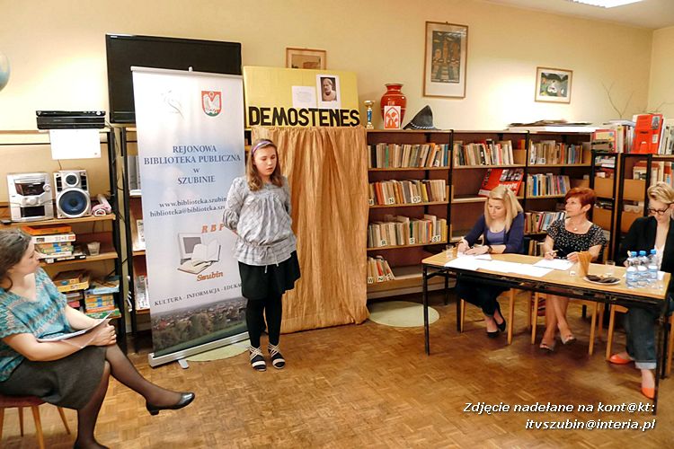 Jakub Stypczyński najlepszy w konkursie krasomówczym