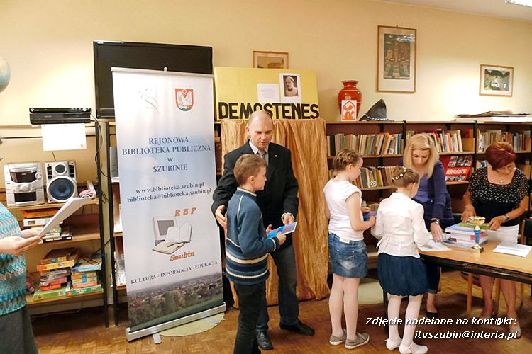 Jakub Stypczyński najlepszy w konkursie krasomówczym