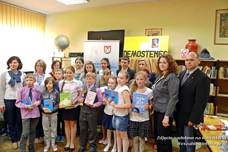 Jakub Stypczyński najlepszy w konkursie krasomówczym