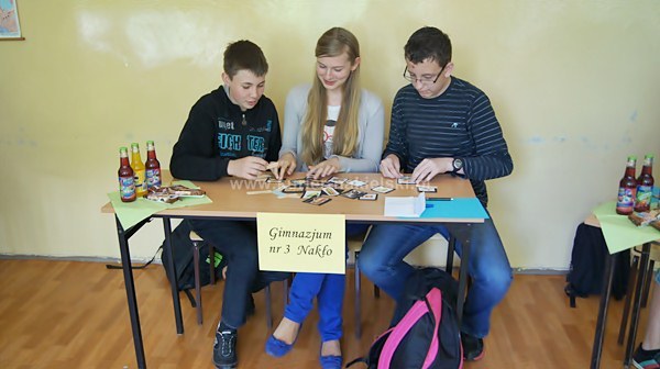 Zabawy Językowe w gimnazjum Nr 3 w Nakle nad Notecią