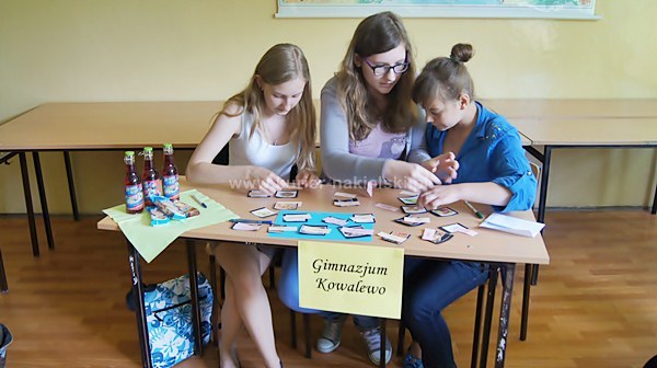 Zabawy Językowe w gimnazjum Nr 3 w Nakle nad Notecią