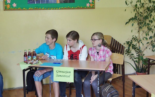 Zabawy Językowe w gimnazjum Nr 3 w Nakle nad Notecią