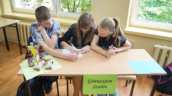 Zabawy Językowe w gimnazjum Nr 3 w Nakle nad Notecią