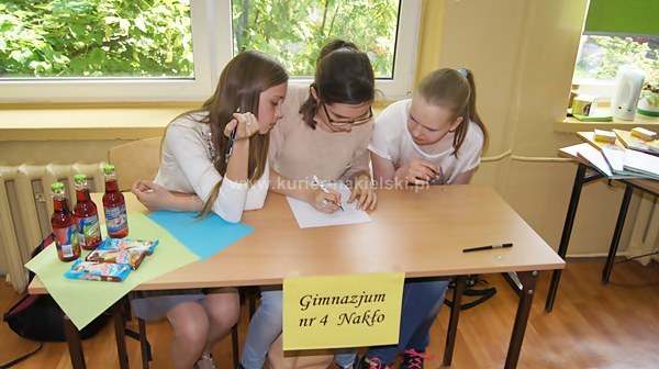 Zabawy Językowe w gimnazjum Nr 3 w Nakle nad Notecią