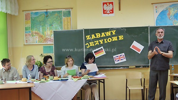 Zabawy Językowe w gimnazjum Nr 3 w Nakle nad Notecią